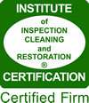 IICRC Certified